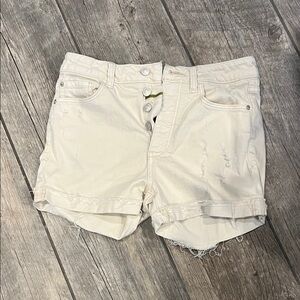 Anthropologie Pilcro Denim Shorts